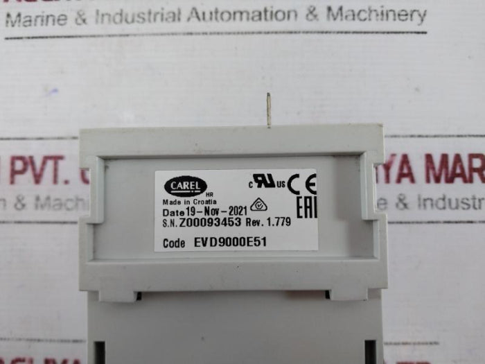 Carel Evd9000E51 Evd Evolution Rev.1.779