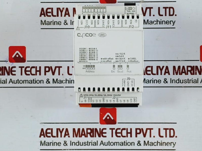 Carel P+E0000000000 Expansion Board Rev. 1.420 50-60Hz 24Vac 28-36Vdc