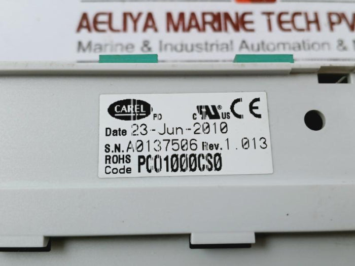 Carel Pc01000Cs0 Controller Rev 1.013