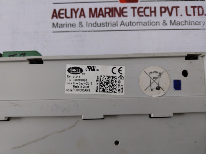 Carel Pc03000Am0 Controller 24V 40Va 50 To 60 Hz