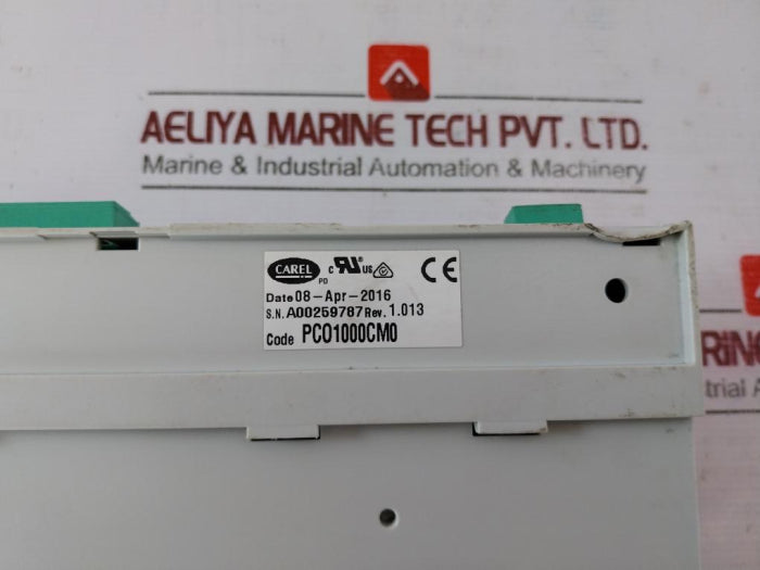 Carel Pco1000Cm0 Controller C359517 , Pco100Clk0
