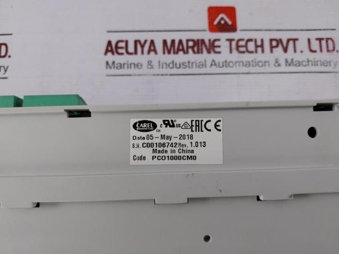 Carel Pco1000Cm0 Controller Pco1 Rev.1.013