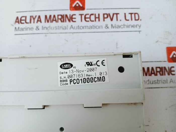 Carel Pco1000Cm0 Refrigeration Controller Module Revision 1.013
