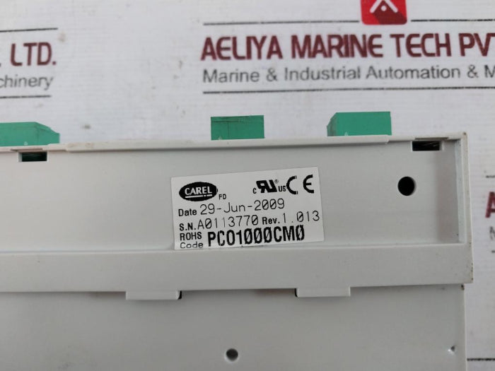 Carel Pco1000Cm0 System Controller Rev. 1.013