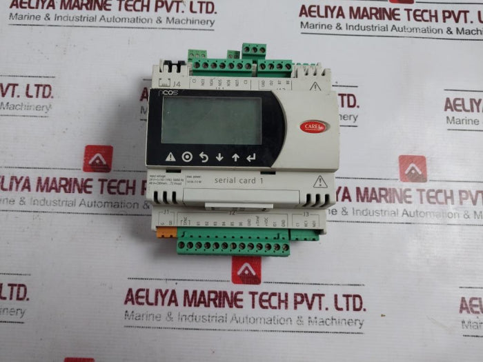 Carel PCO5 PCOX000BA0 Compact Controller REV 2.322 24V 50/60Hz