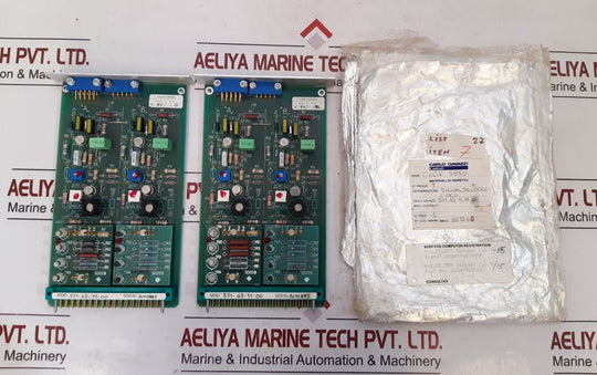 Carlo Gavazzi 371-43-11-00 Signal Selector Card