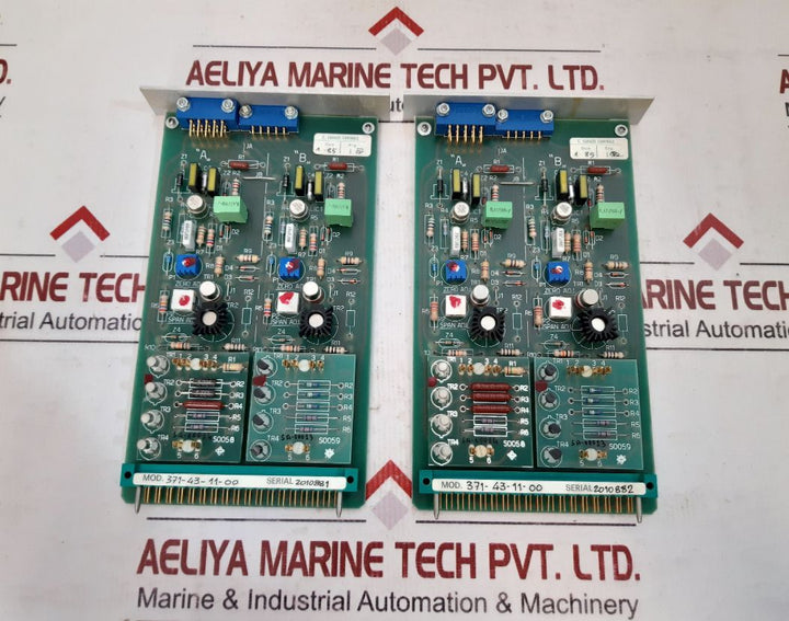 Carlo Gavazzi 371-43-11-00 Signal Selector Card