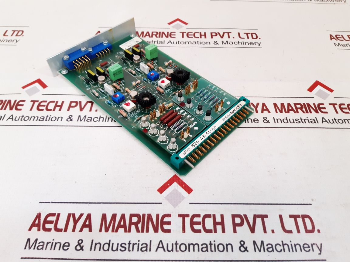 Carlo Gavazzi 371-43-11-00 Signal Selector Card
