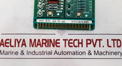 Carlo Gavazzi 371-43-11-00 Signal Selector Card