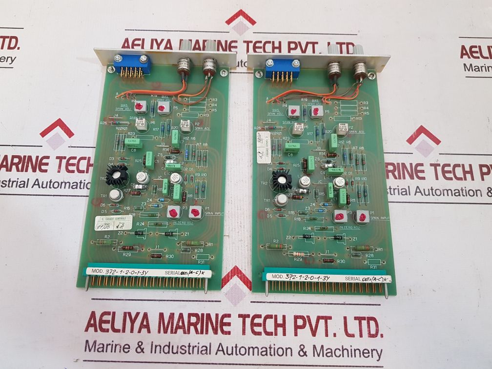 Carlo Gavazzi Mod. 372 Ratio Bias Card 372-1-2-0-1-3Y