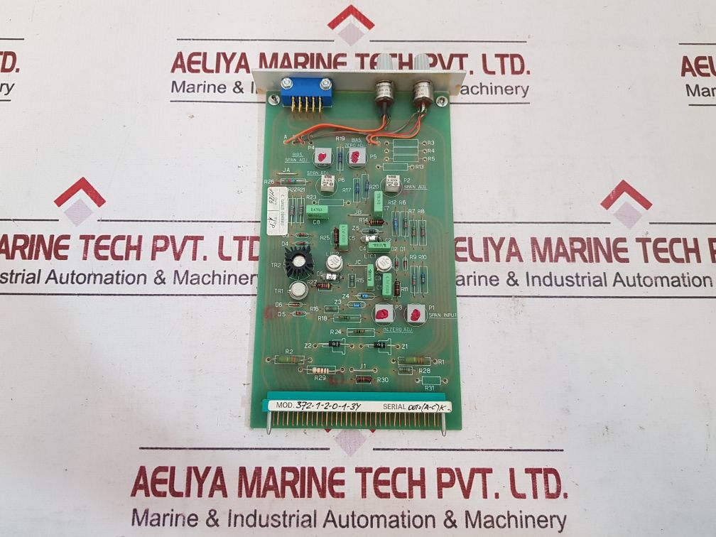 Carlo Gavazzi Mod. 372 Ratio Bias Card 372-1-2-0-1-3Y