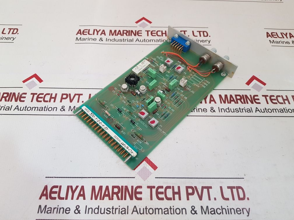 Carlo Gavazzi Mod. 372 Ratio Bias Card 372-1-2-0-1-3Y