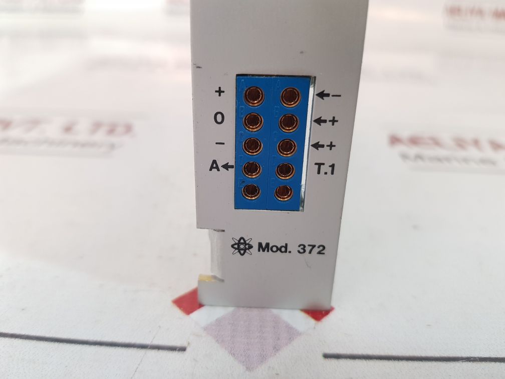 Carlo Gavazzi Mod. 372 Ratio Bias Card 372-1-2-0-1-3Y