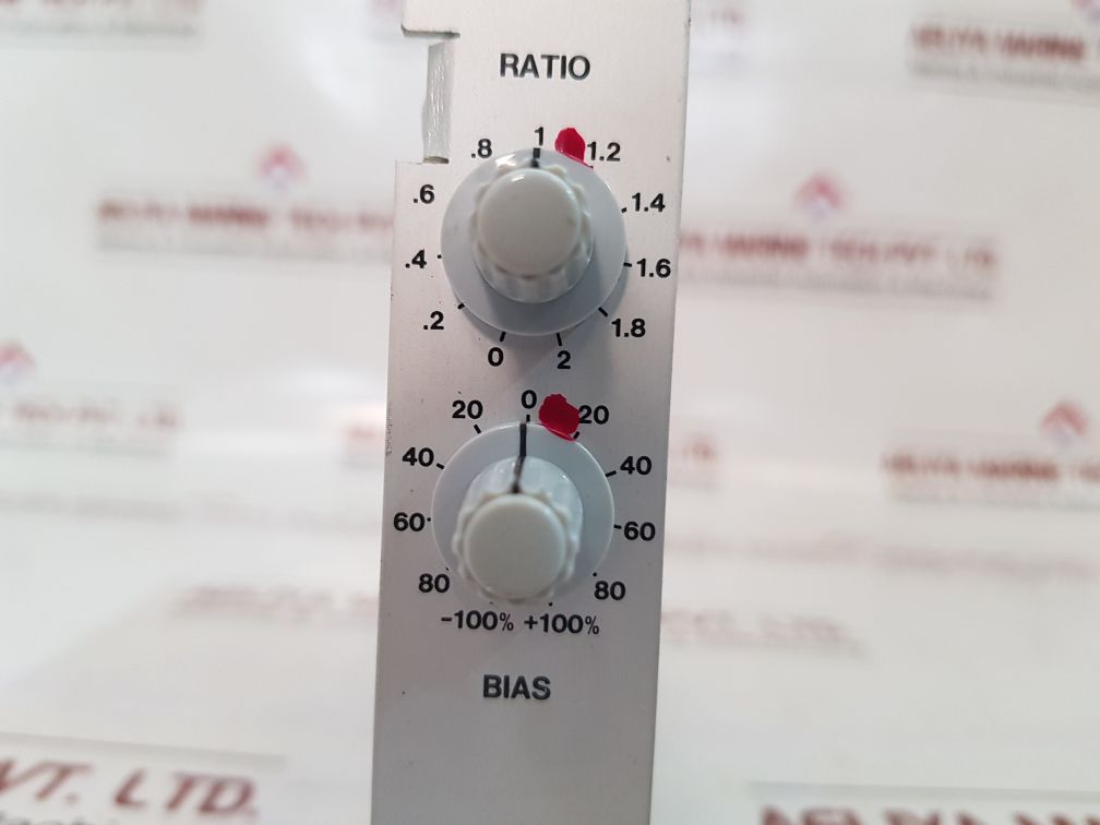 Carlo Gavazzi Mod. 372 Ratio Bias Card 372-1-2-0-1-3Y