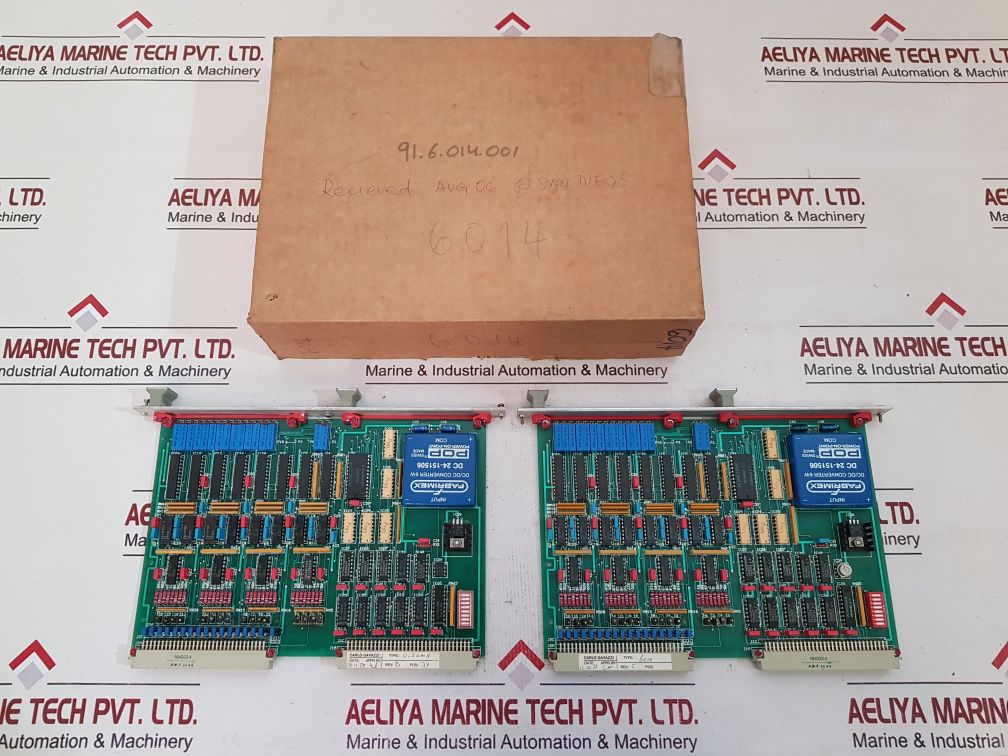 Carlo Gavazzi 6014 Circuit Board 91.6.014.001