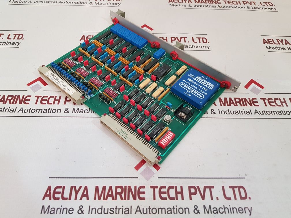 Carlo Gavazzi 6014 Circuit Board 91.6.014.001