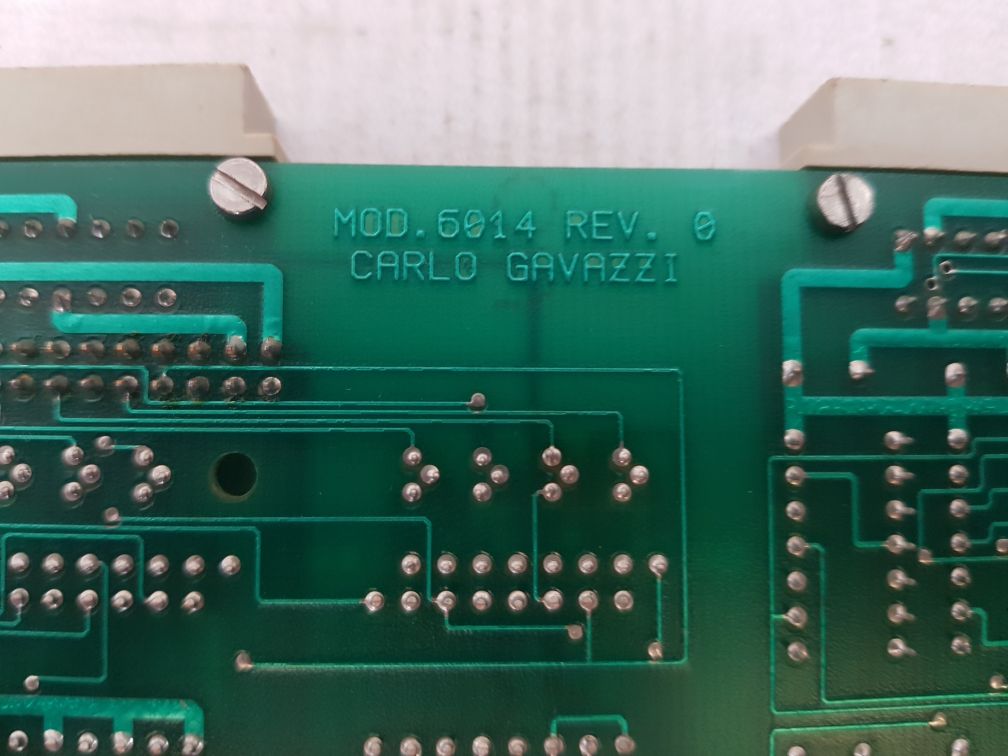 Carlo Gavazzi 6014 Circuit Board 91.6.014.001