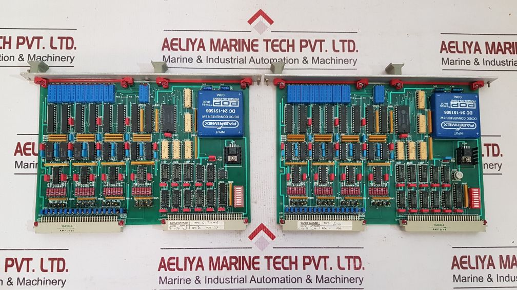 Carlo Gavazzi 6014 Circuit Board 91.6.014.001