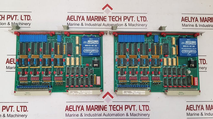 Carlo Gavazzi 6014 Circuit Board 91.6.014.001