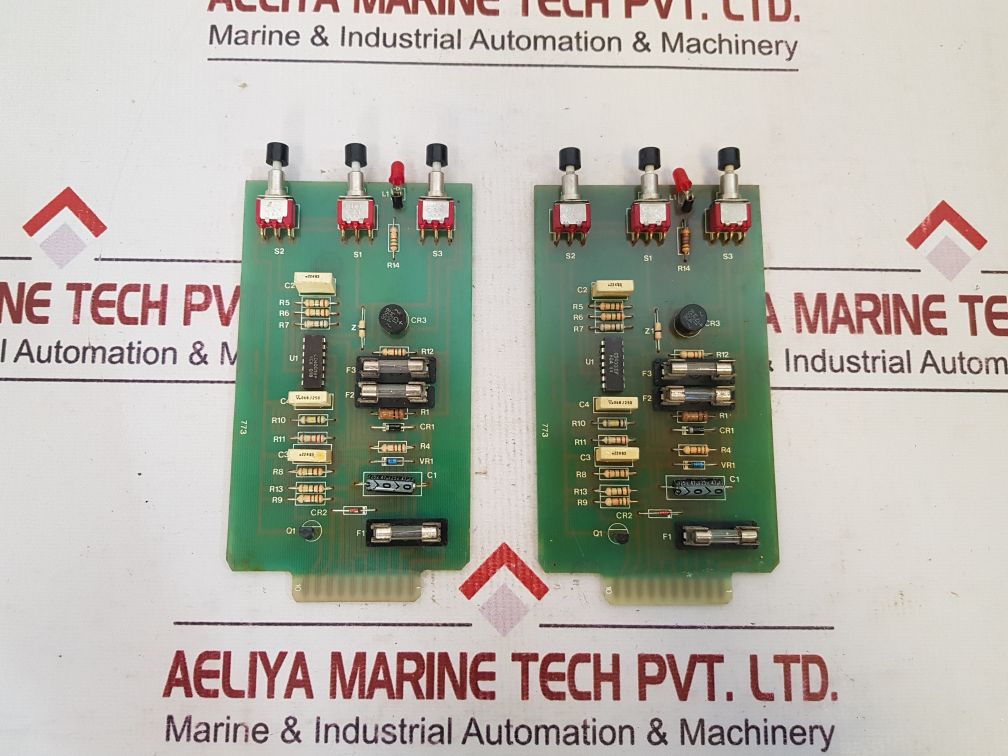 Carlo Gavazzi B773 Pcb Card