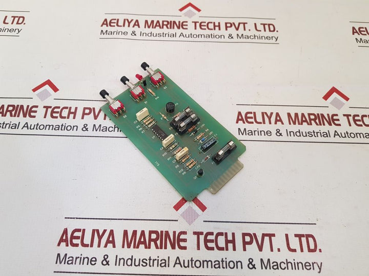 Carlo Gavazzi B773 Pcb Card