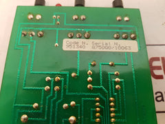 Carlo Gavazzi B773 Pcb Card