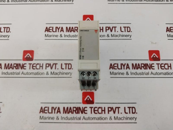 Carlo Gavazzi Dpa01Dm48B004 3-phase Monitoring Relay 380-480Vac 50-60Hz Ip20