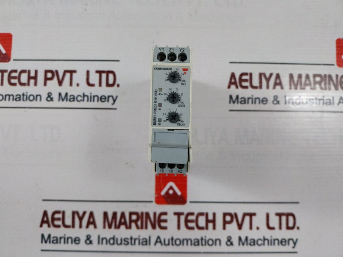 Carlo Gavazzi Dub01Cb2310V Voltage Level Relay Poll 2