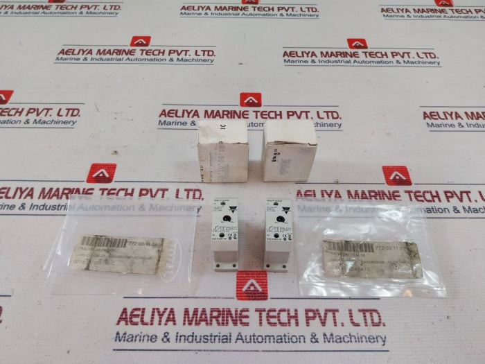 Carlo Gavazzi Eas S M23 1M Time Relay Delay On Operate