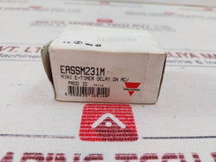 Carlo Gavazzi Eas S M23 1M Time Relay Delay On Operate