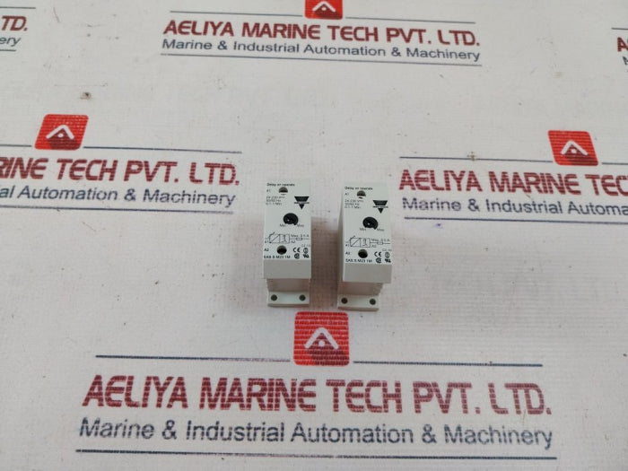 Carlo Gavazzi Eas S M23 1M Time Relay Delay On Operate