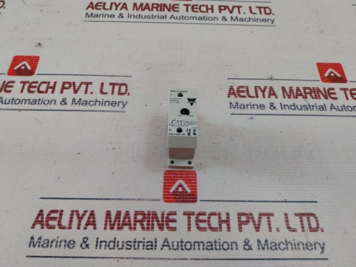 Carlo Gavazzi Eas S M23 1M Time Relay Delay On Operate