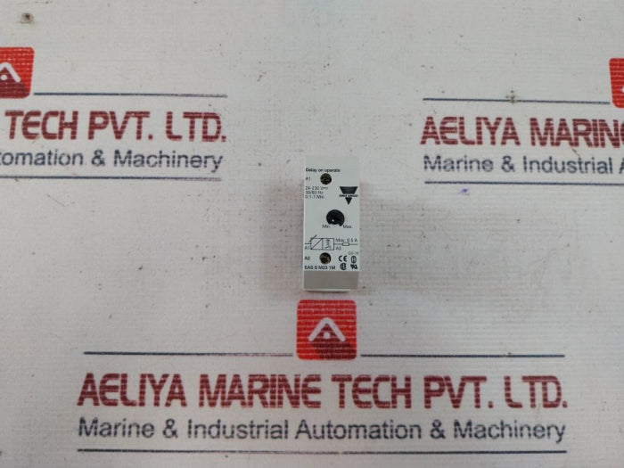 Carlo Gavazzi Eas S M23 1M Time Relay Delay On Operate