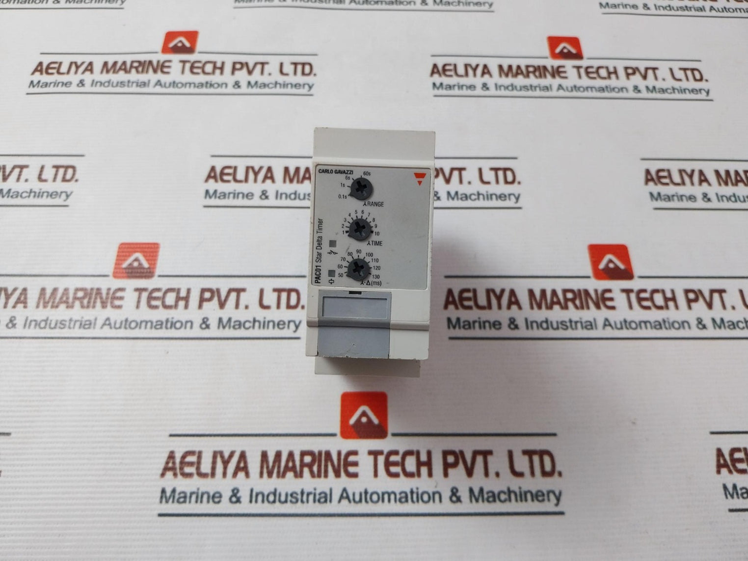 Carlo Gavazzi Pac01Cm24 Star Delta Timer 0.1S-60S, 24-240 Vac/Dc, 50-60Hz