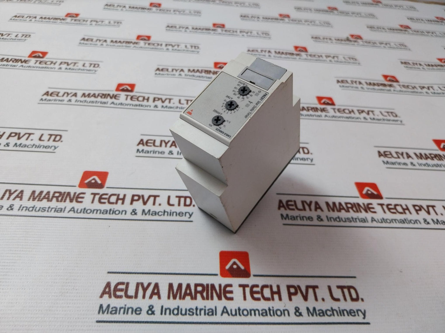 Carlo Gavazzi Pac01Cm24 Star Delta Timer 0.1S-60S, 24-240 Vac/Dc, 50-60Hz