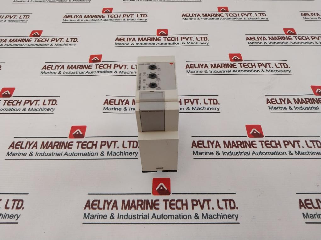Carlo Gavazzi Pub01Cd48500V Voltage Level Relay 500V Ac/Dc