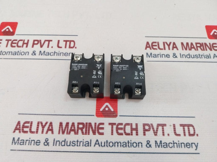 Carlo Gavazzi Ram1A60D25 Solid State Relay 4-32V