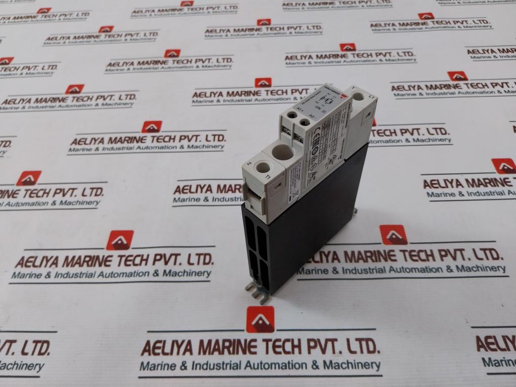 Carlo Gavazzi Rgc1A60D30Kke Solid State Relay 42-600 Vac