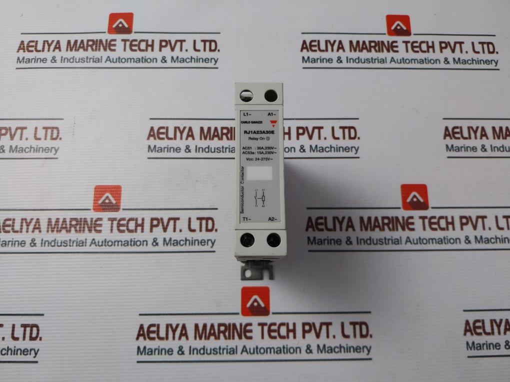 Carlo Gavazzi Rj1A23A30E Relay 24-275V