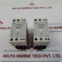 Carlo Gavazzi Rj1A60D50Es86 Semiconductor Contactor 50A, 600V