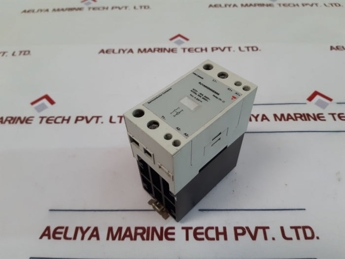Carlo Gavazzi Rj1A60D50Es86 Semiconductor Contactor 50A, 600V