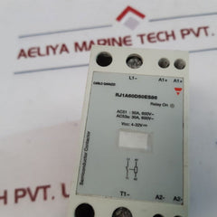 Carlo Gavazzi Rj1A60D50Es86 Semiconductor Contactor 50A, 600V