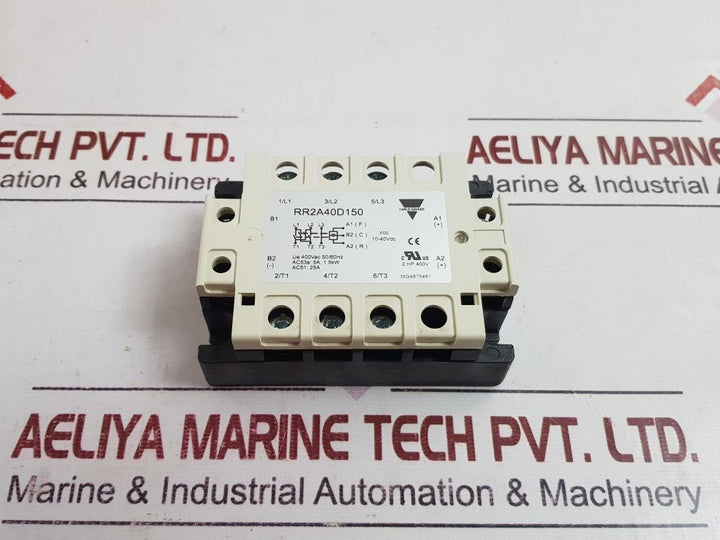 Carlo Gavazzi Rr2A40D150 Solid State Relay 400Vac 50/60Hz