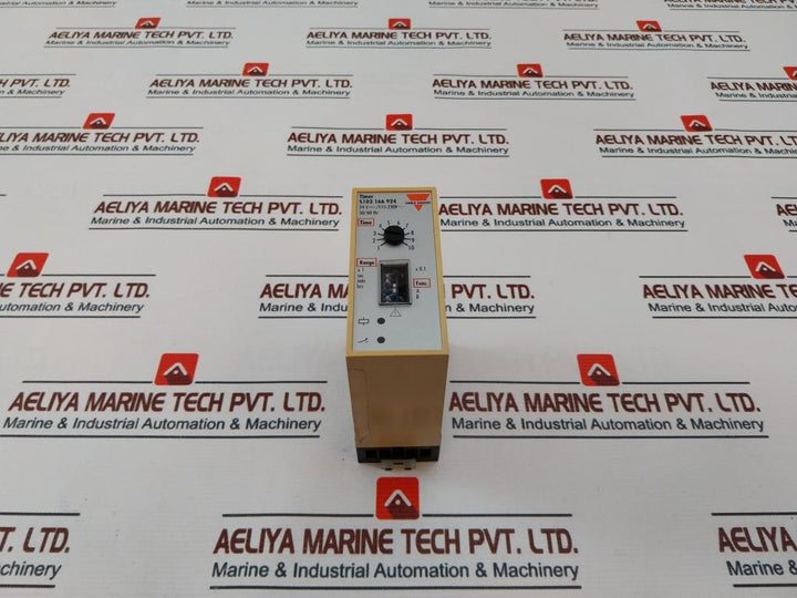 Carlo Gavazzi S103 166 924 Timer With Base 10A 380Vac