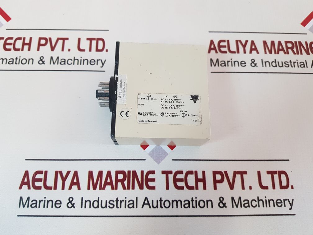 Carlo Gavazzi S 112 166 230 Interval Timer External Start 230V~50/60Hz