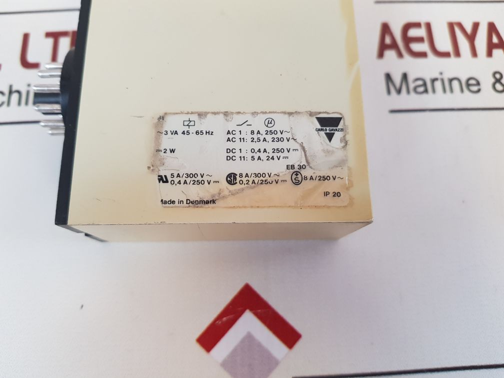Carlo Gavazzi S 117 166 920 Combi Timer