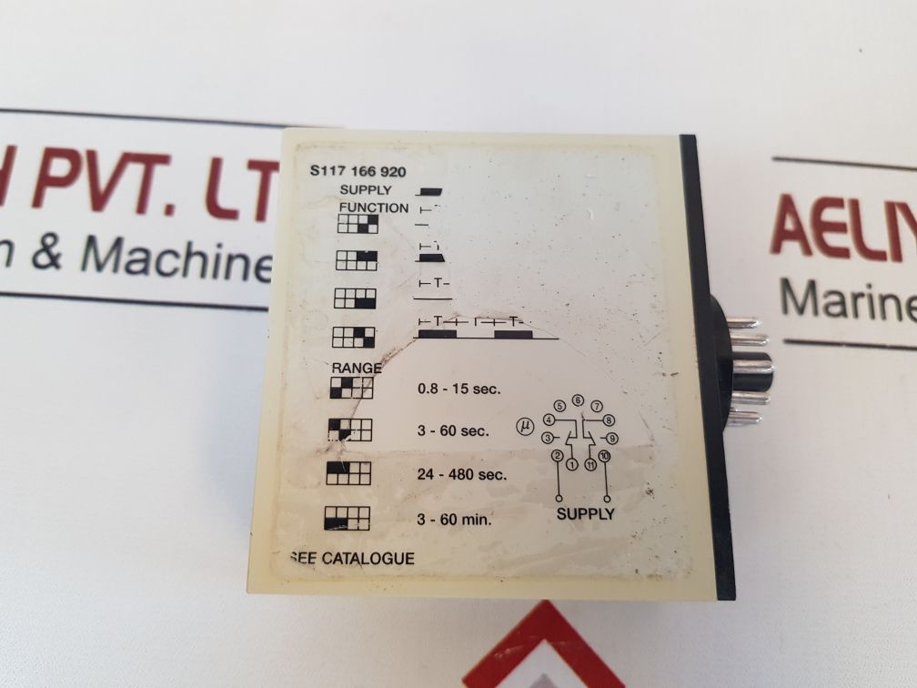Carlo Gavazzi S 117 166 920 Combi Timer
