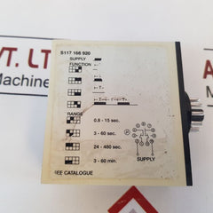 Carlo Gavazzi S 117 166 920 Combi Timer