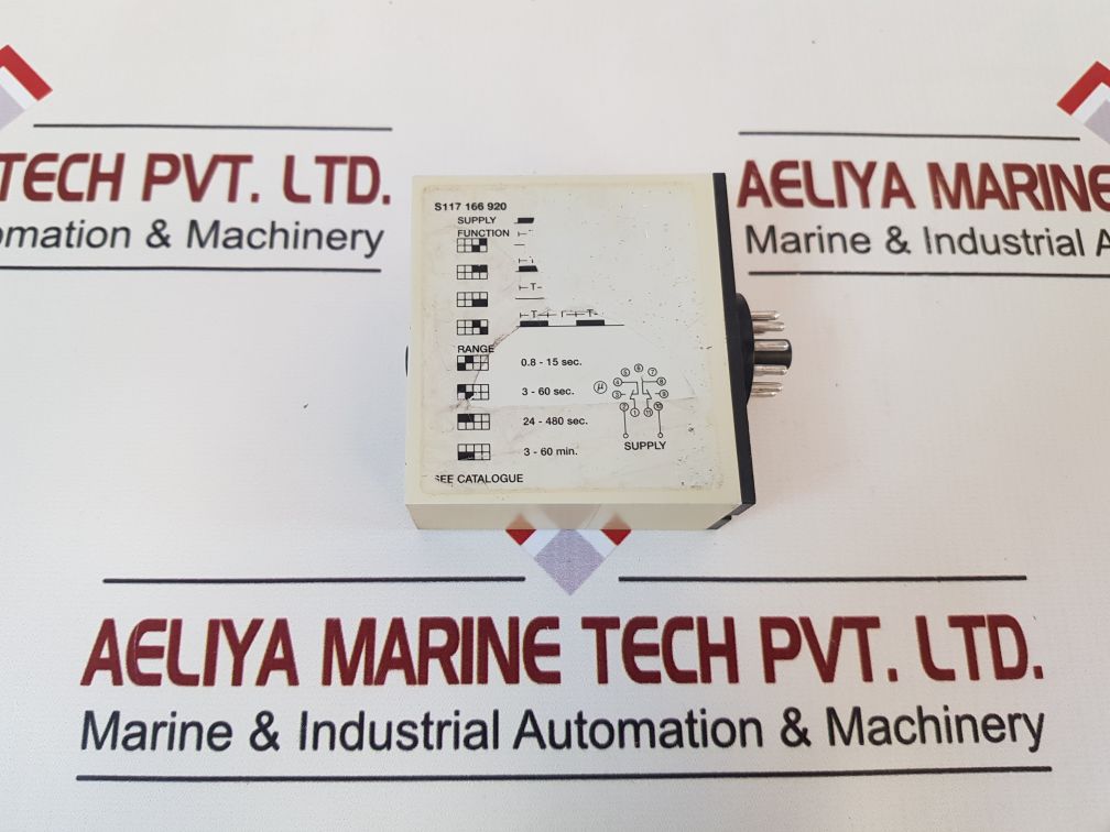Carlo Gavazzi S 117 166 920 Combi Timer