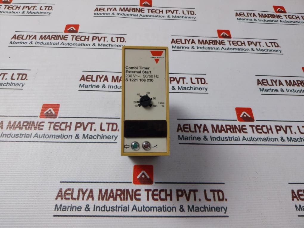 Carlo Gavazzi S 1221 166 230 Combi Timer 230V~ 5060Hz
